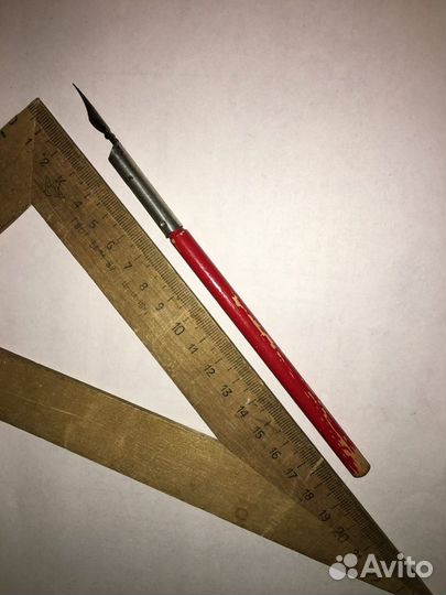 Перьевая ручка СССР