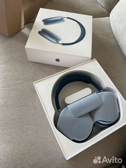 Airpods Max Sky Blue оригинал