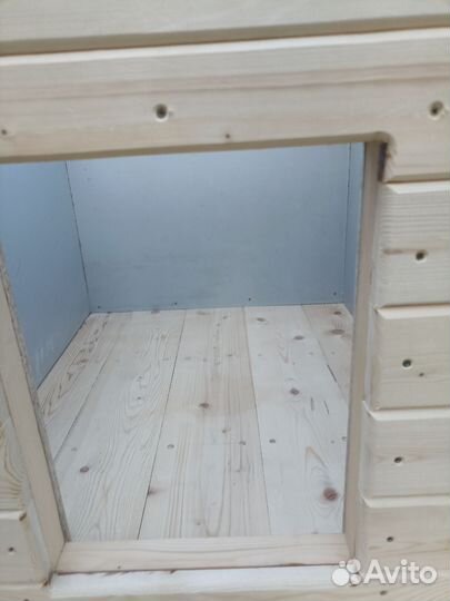 Конура для собаки утепленная