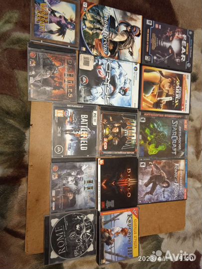 Компьютерные игры диски для пк