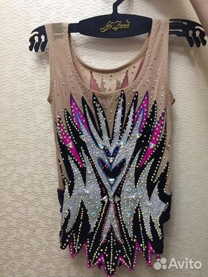 Костюм для художественной гимнастики 134р