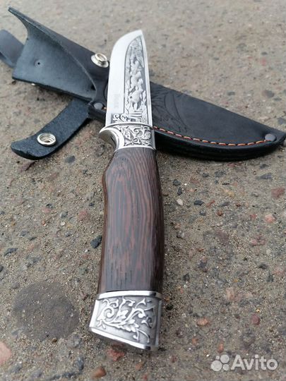 Нож охотничий + ножны