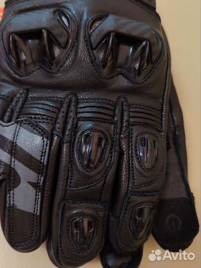 Мотоперчатки кожаные Sweep Forza