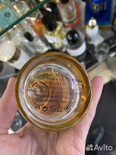 Делюсь оригинал Laboratorio olfattivo tuberosis