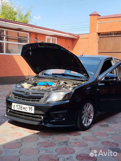 Капот LADA granta гранта