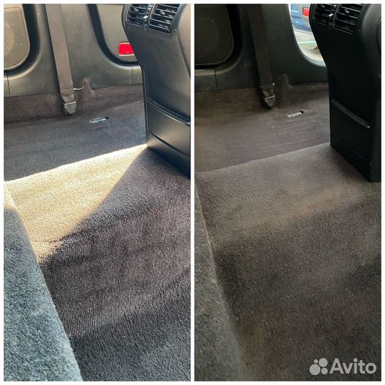 Химчистка авто,мебели