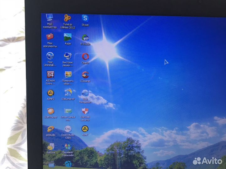 Ноутбук lenovo B570e