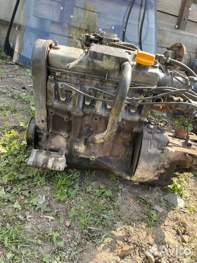 Мотор на ваз 2111