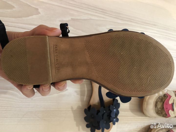 Босоножки zara