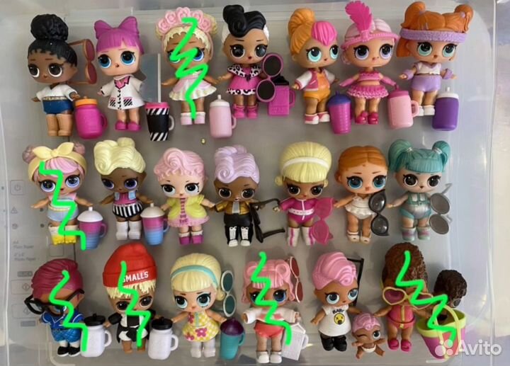 Куколки Лол LOL Оригинал