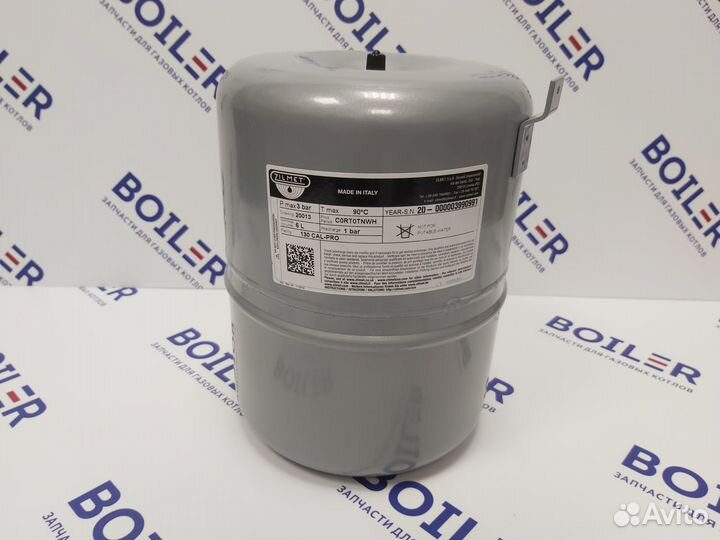 Расширительные баки для газовых котлов