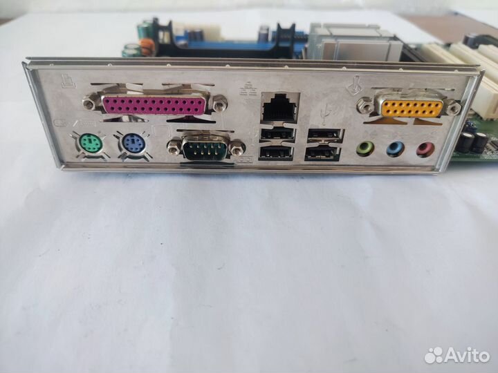 Материнская плата AsRock P4i45PE (Скупка Трейд-ин)