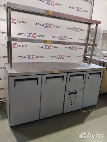 Стол холодильный Carboma T57 M3-1 9006 (BAR-360)