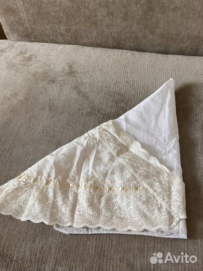 Комплект на выписку лето цвет шампань