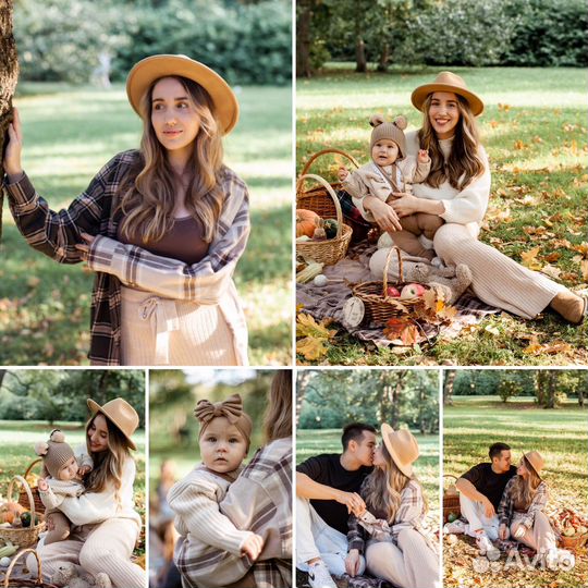 Осенняя семейная фотосессия 07.10, 08.10