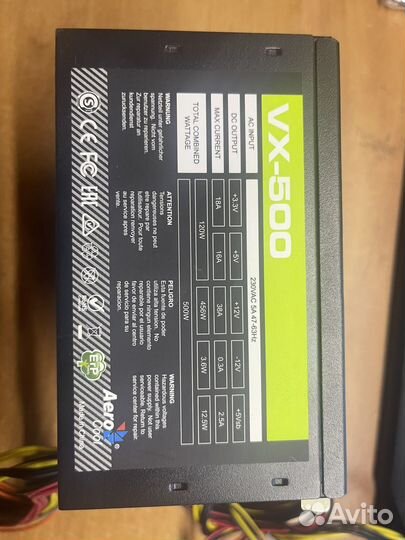 Блок питания VX 500