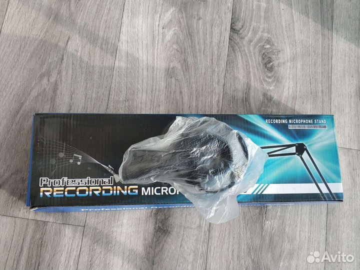 Держатель для микрофона с пауком