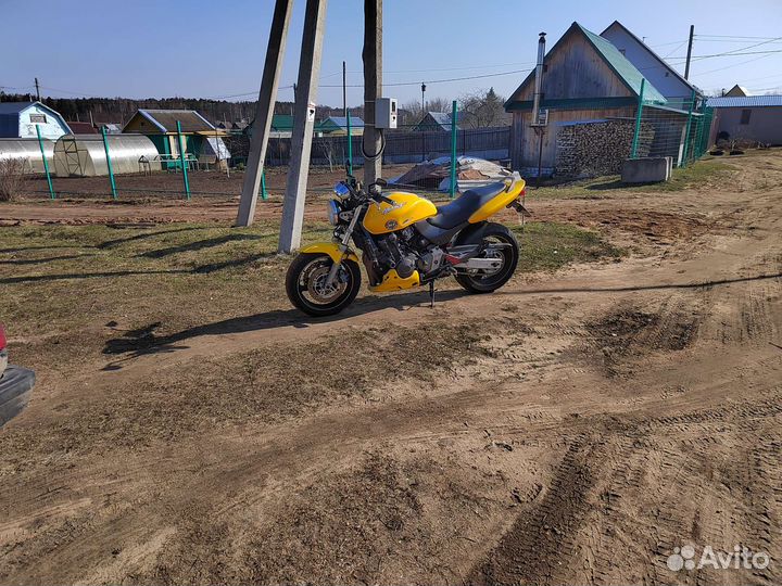 Хонда cb600 hornet