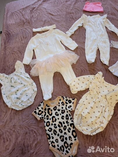 Продам детские вещи 56, 62, 68