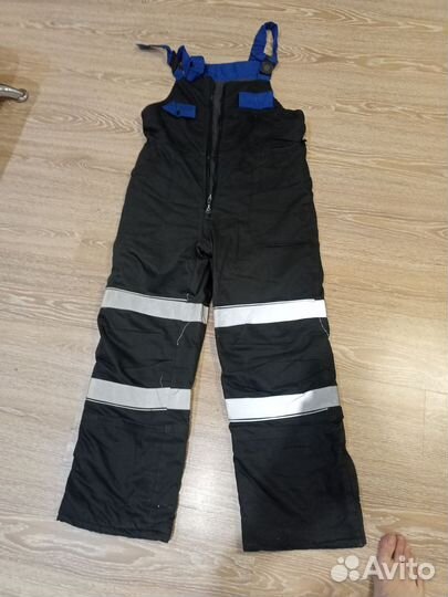 Спецодежда рабочая одежда зимняя бу