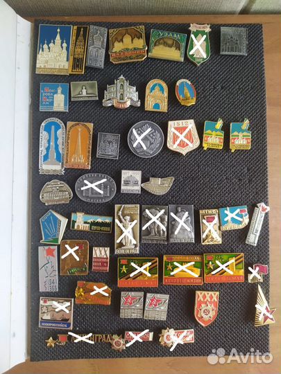 Значки СССР