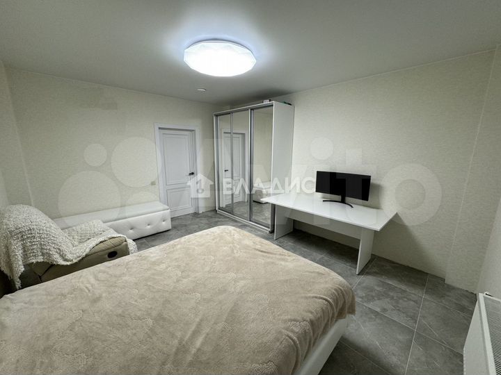 3-к. квартира, 85 м², 2/24 эт.