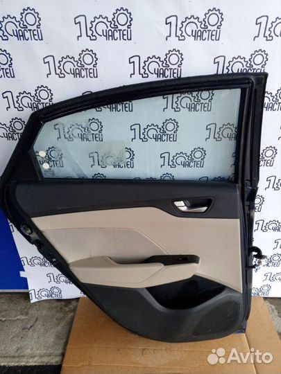 Дверь боковая задняя левая Hyundai Accent