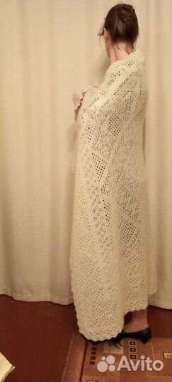 Пуховый платок новый