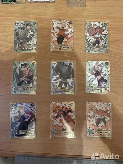 Карточки Наруто (UR)