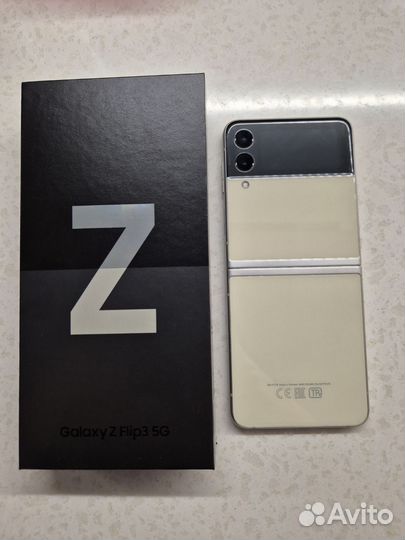 Samsung Galaxy Z Flip3, 8/128 ГБ