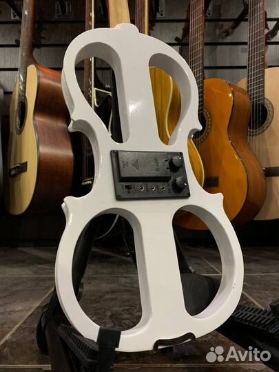 Электроскрипка (полный комплект)