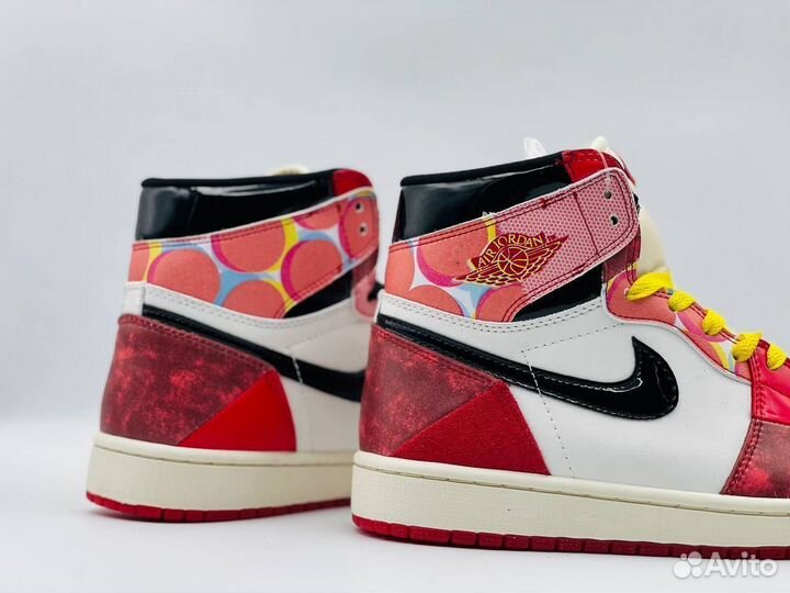 Кроссовки Air Jordan 1 High Og Красные