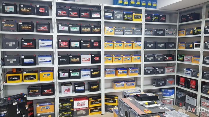 Аккумулятор 55 -60 ач