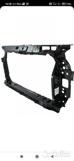 Радиатор кондиционера оригинал Hyundai Solaris 1