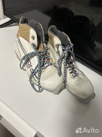 Лыжные ботинки