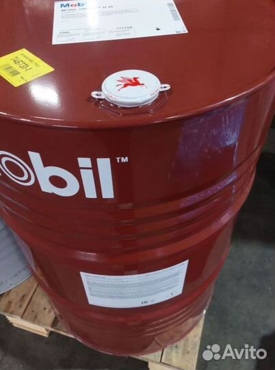 Масло моторное Mobil 15W40 для грузовиков