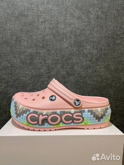 Crocs Platform New Collection сабо женские (36-41)