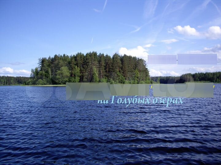 Дом 40 м² на участке 2 га