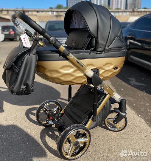 Коляска Adamex Chantal Star Deluxe 2в1 3в1 новая