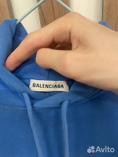 Balenciaga copyright hoodie