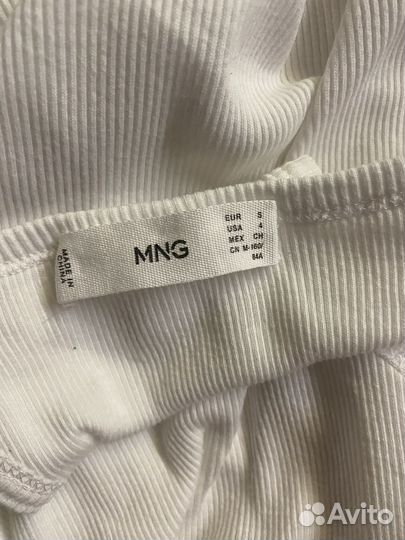 Платье майка mango s