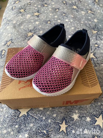 Кроссовки для девочки MakFly 28р