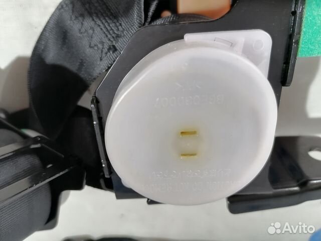 Ремень безопасности задний mazda 3 bm 1.6 ат седан