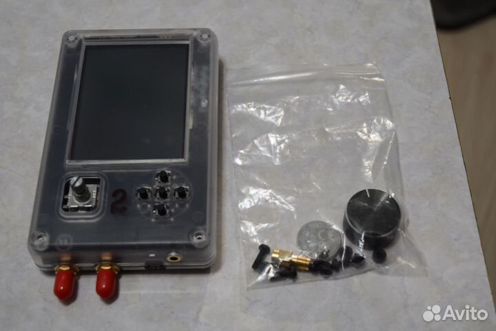 HackRF One + PortaPack H2