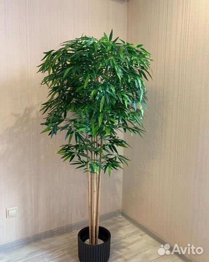 Искусственное дерево бамбук