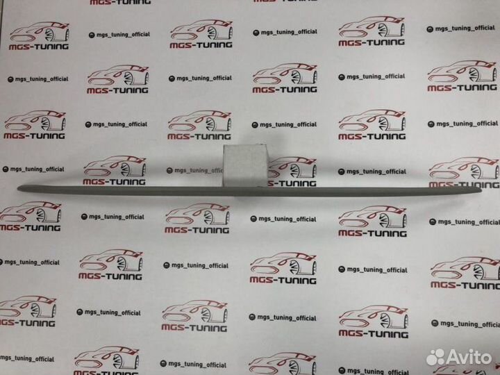 Лип спойлер BMW 4 series f32 под окрас