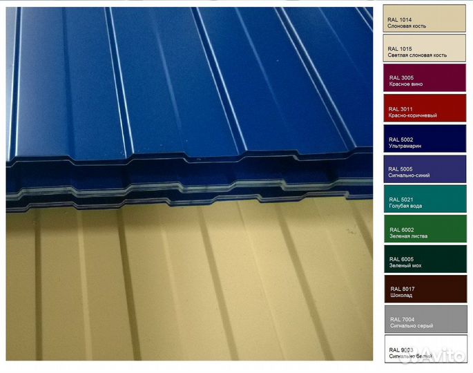 Профилированный лист