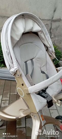 Коляска 2 в 1 бу