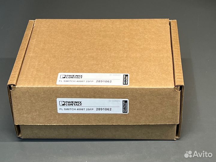 Phoenix contact 2891062 switch 4008T новый, 3 шт