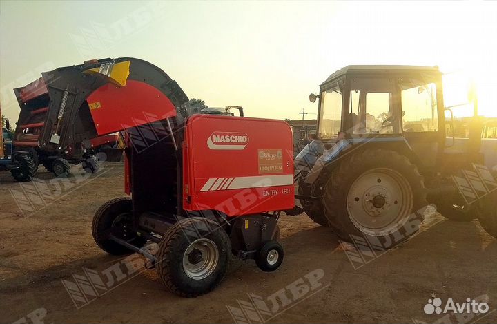 Пресс-подборщик Maschio Gaspardo Entry 120, 2023
